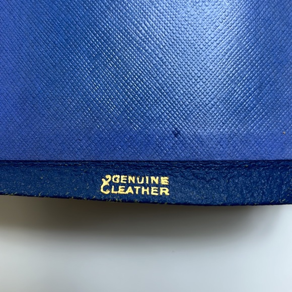 Holy Bible Masonic Leather Bound Edition Vintage/Antique 1951 Gold Embossed $50 - Picture 2 of 9